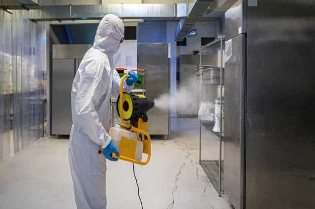 Disinfection And Sanitization